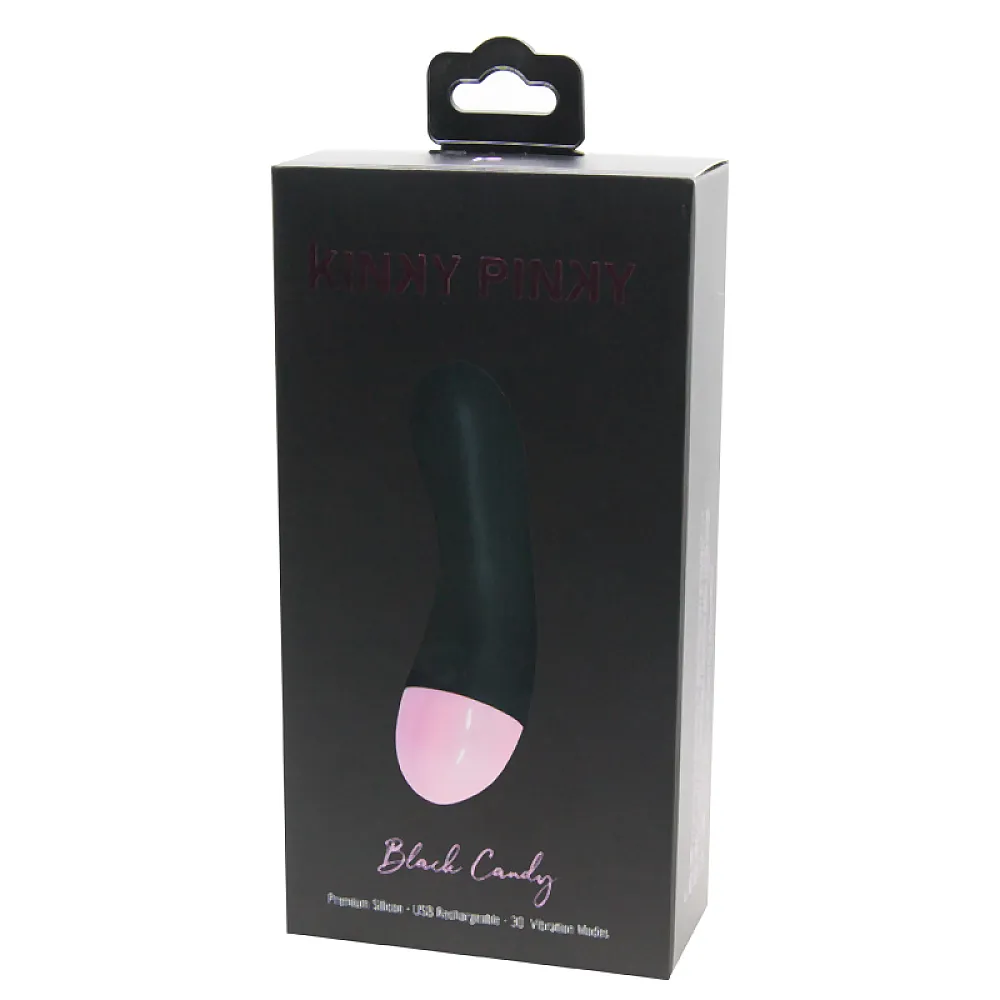 ויברטור דגדגן ונקודת G | Black Candy