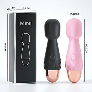 ויברטור מיני חיצוני עם 10 מצבי רטט | Luminelle
