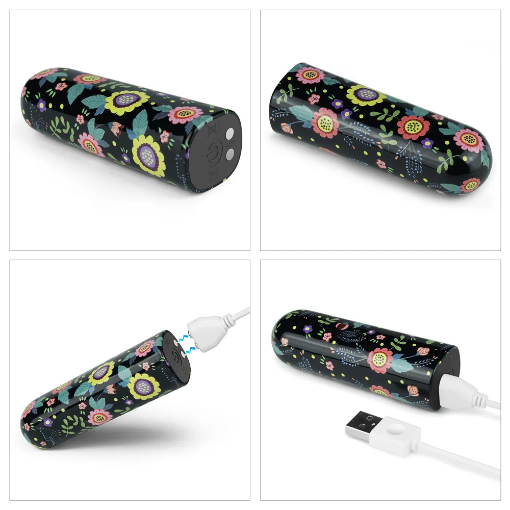 רוקט פוקט ויברטור נטען קטן עוצמתי | Diana