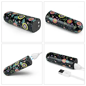 רוקט פוקט ויברטור נטען קטן עוצמתי | Diana