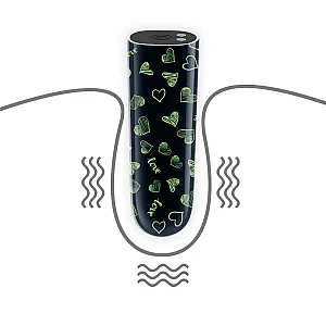 רוקט פוקט לבבות זוהר | Heart Bullet