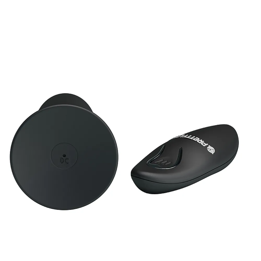 ויברטור אנאלי נטען עם שלט | Remote