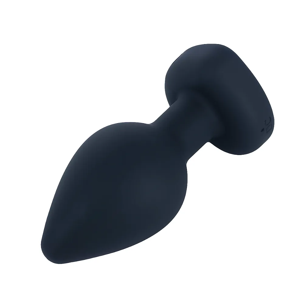 ויברטור אנאלי עם שלט אלחוטי | Black Heart