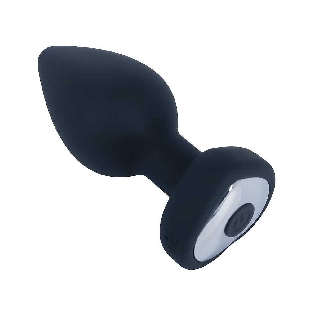 ויברטור אנאלי עם שלט אלחוטי | Black Heart