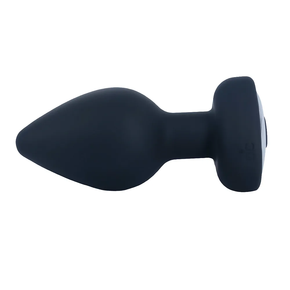 ויברטור פלאג אנאלי עם שלט אלחוטי | Jet Pulse