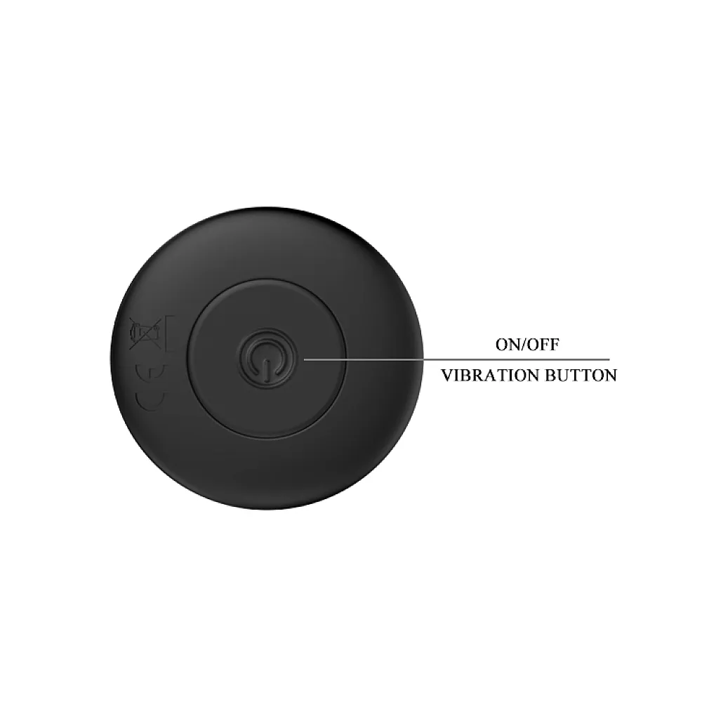 ויברטור אנאלי סיליקון נטען | Vibrating Anal Plug