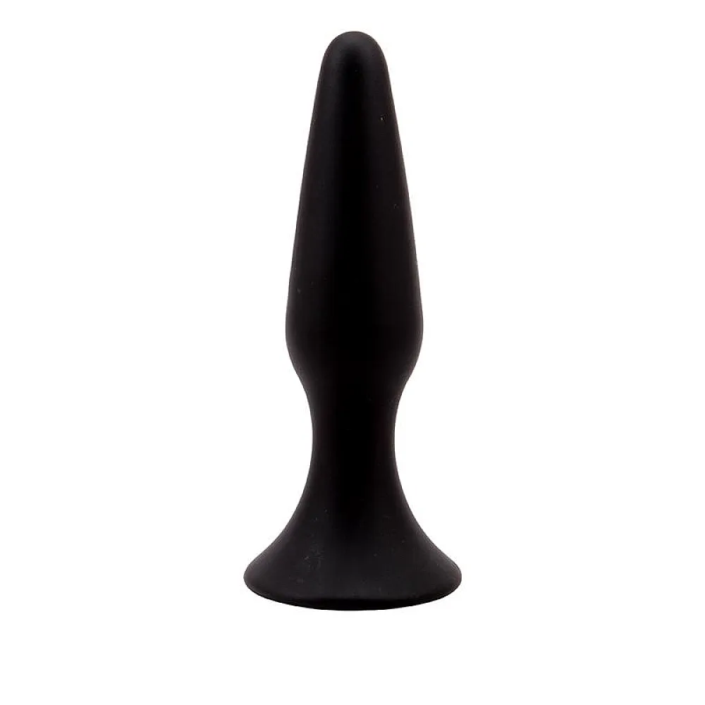 סט פלאגים אנאליים מסיליקון | Black Mont