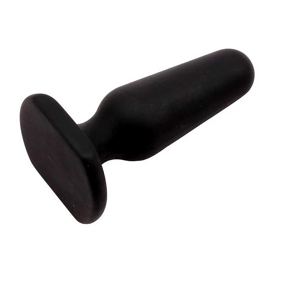 סט פלאגים אנאליים מסיליקון | Black Mont