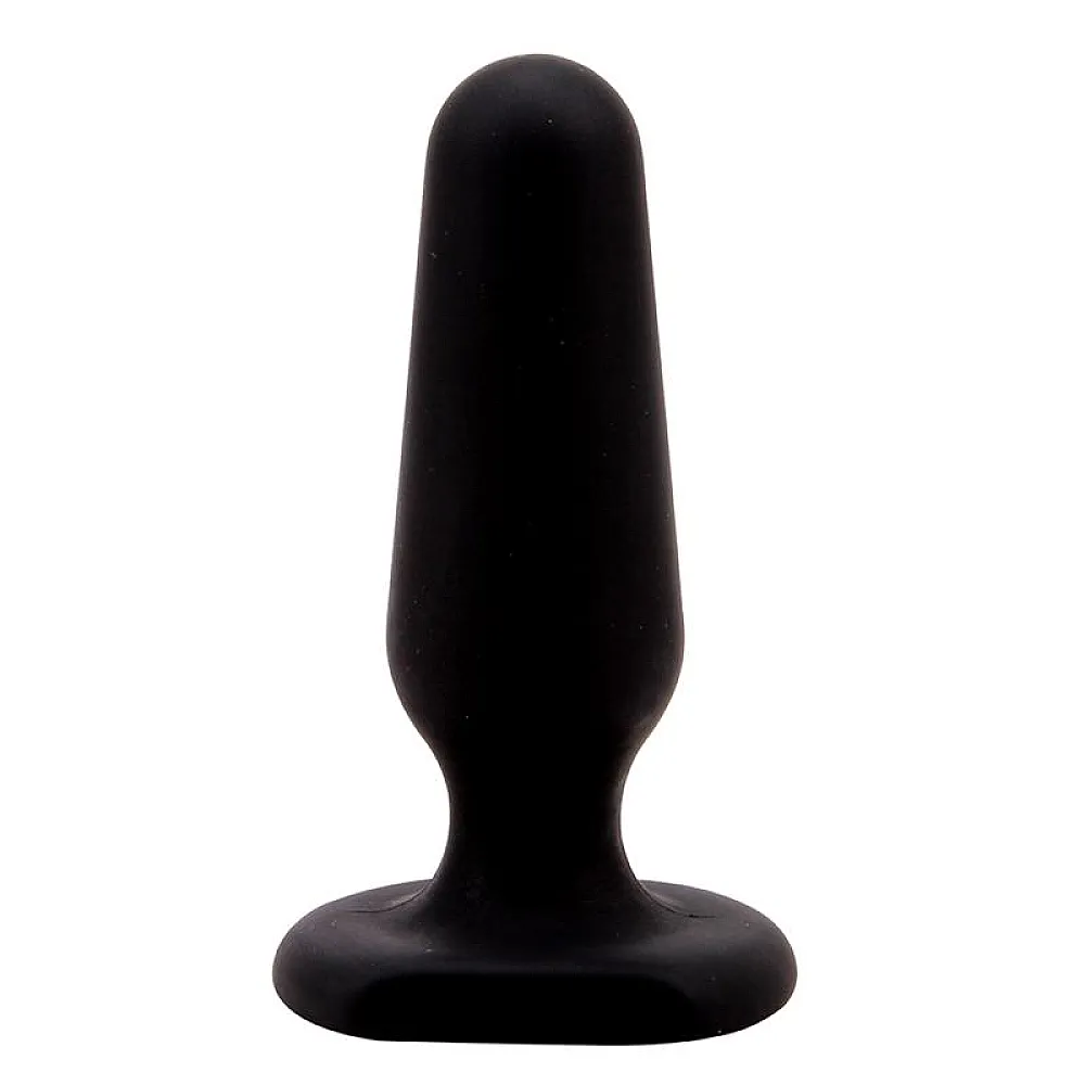 סט פלאגים אנאליים מסיליקון | Black Mont
