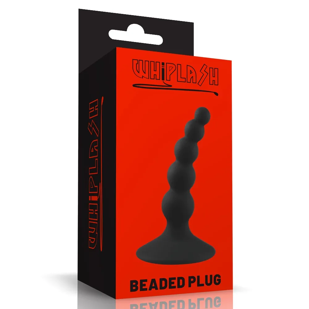 מיני פלאג אנאלי חרוזים | BEADED PLUG