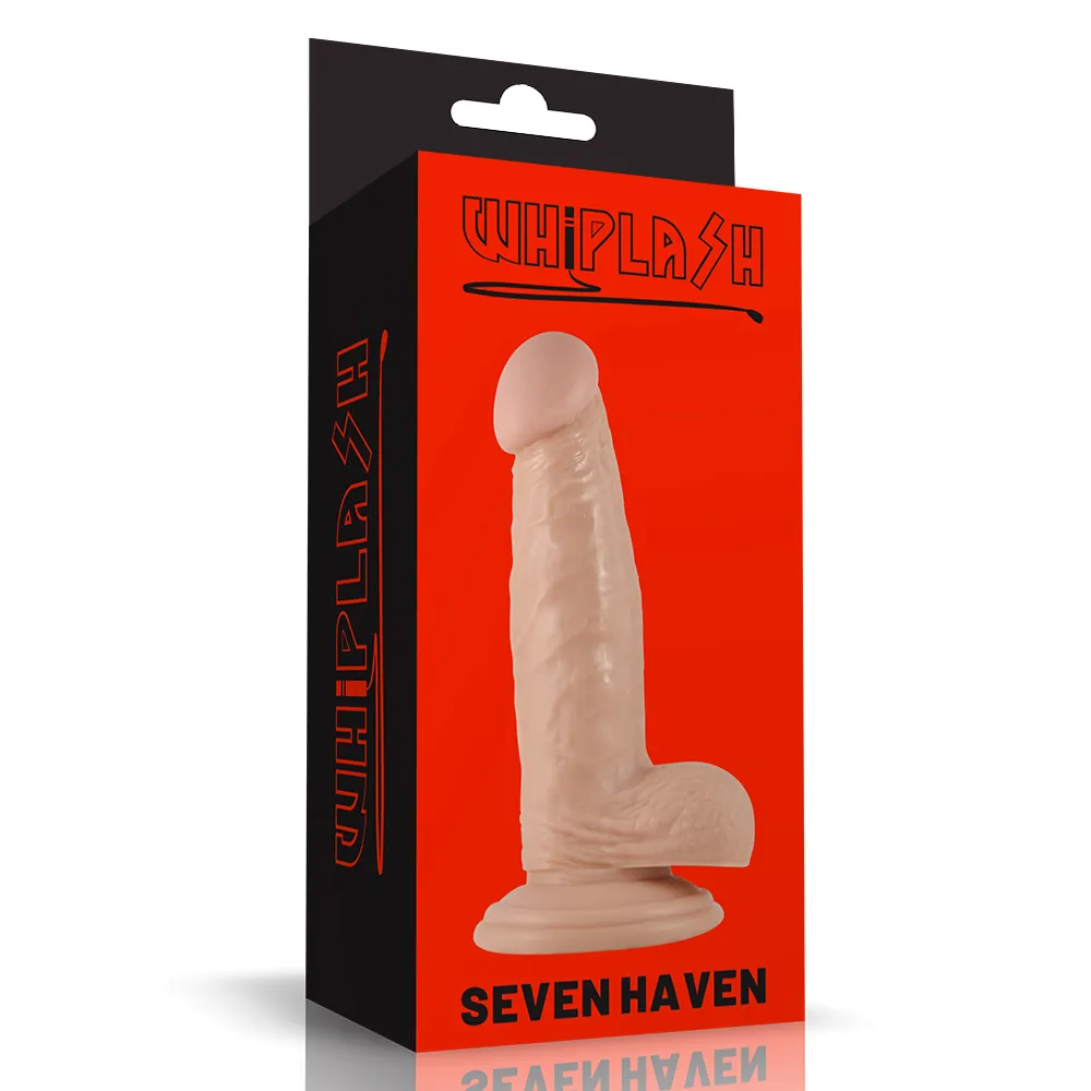 דילדו ריאליסטי עם וואקום | SEVEN HAVEN