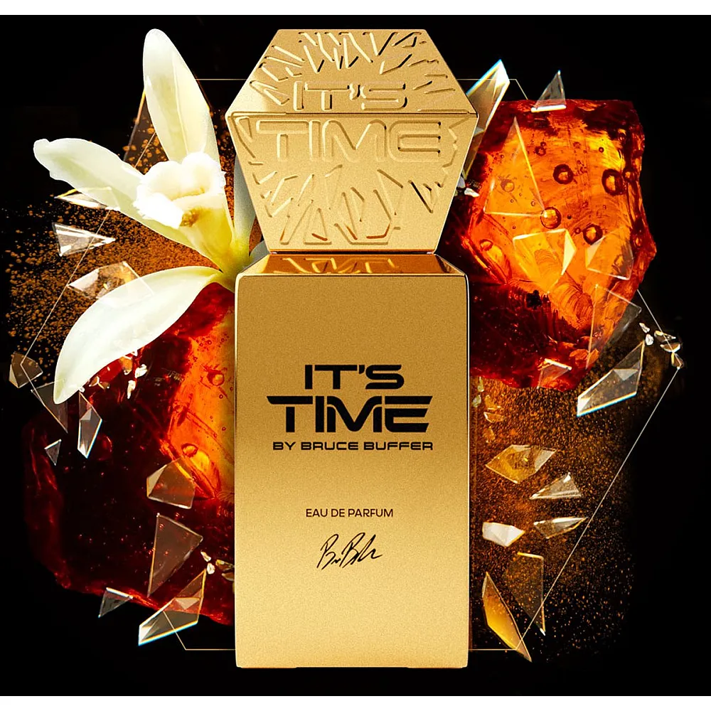 בושם לגבר מתקתק חושני | IT'S TIME