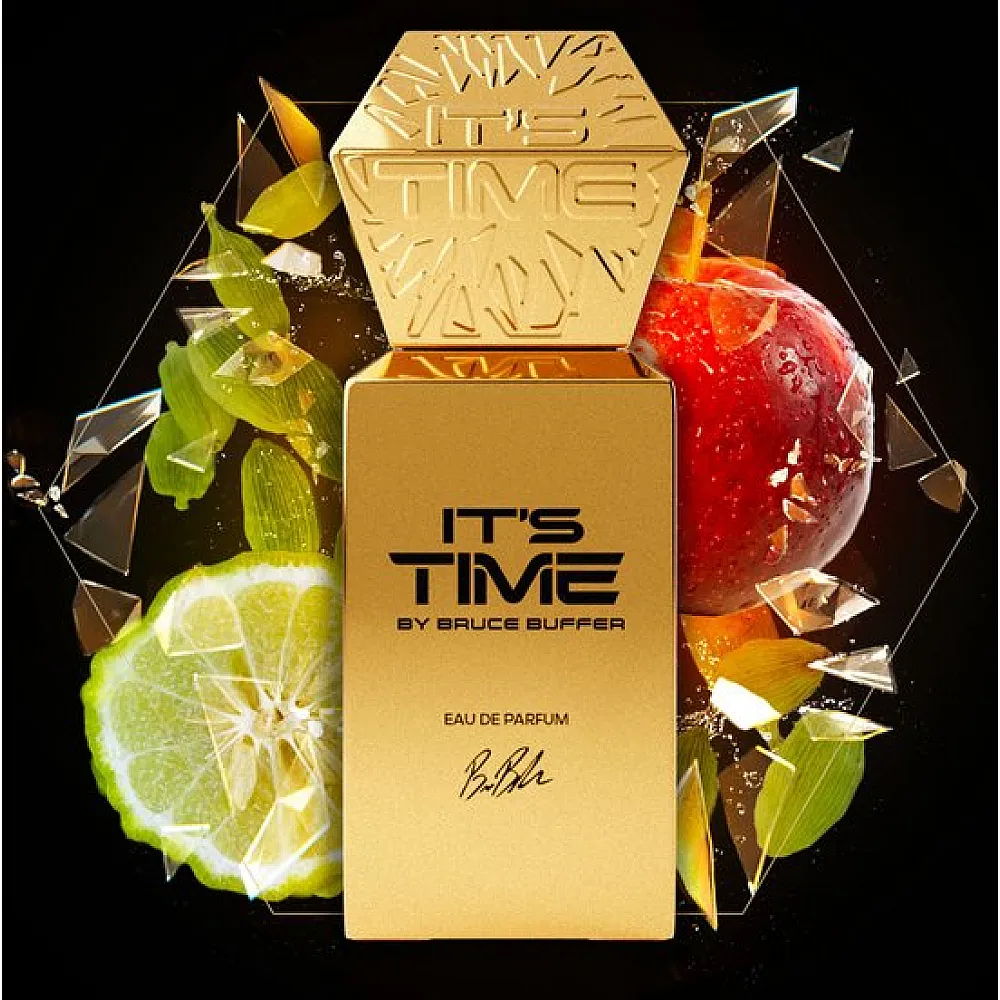 בושם לגבר מתקתק חושני | IT'S TIME