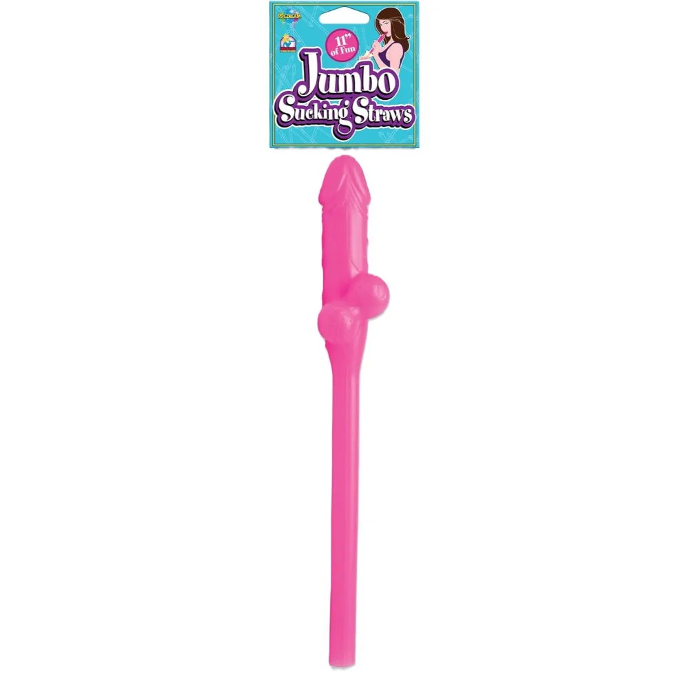 קש שתייה ג'מבו שובב | Jumbo Straw