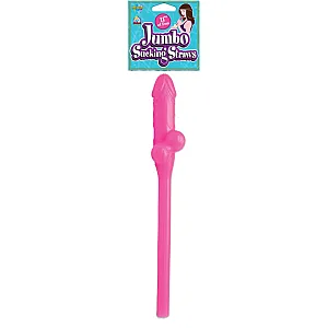 קש שתייה ג'מבו שובב | Jumbo Straw