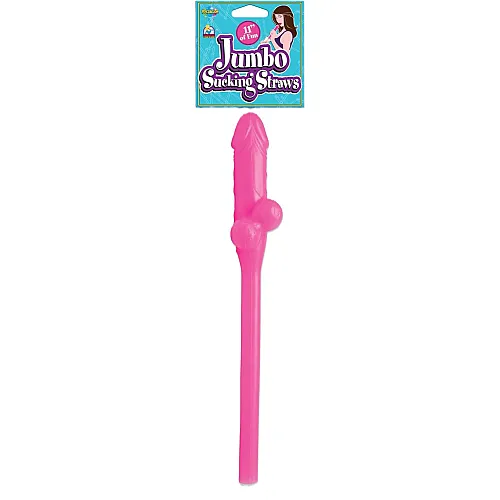 קש שתייה ג'מבו שובב | Jumbo Straw