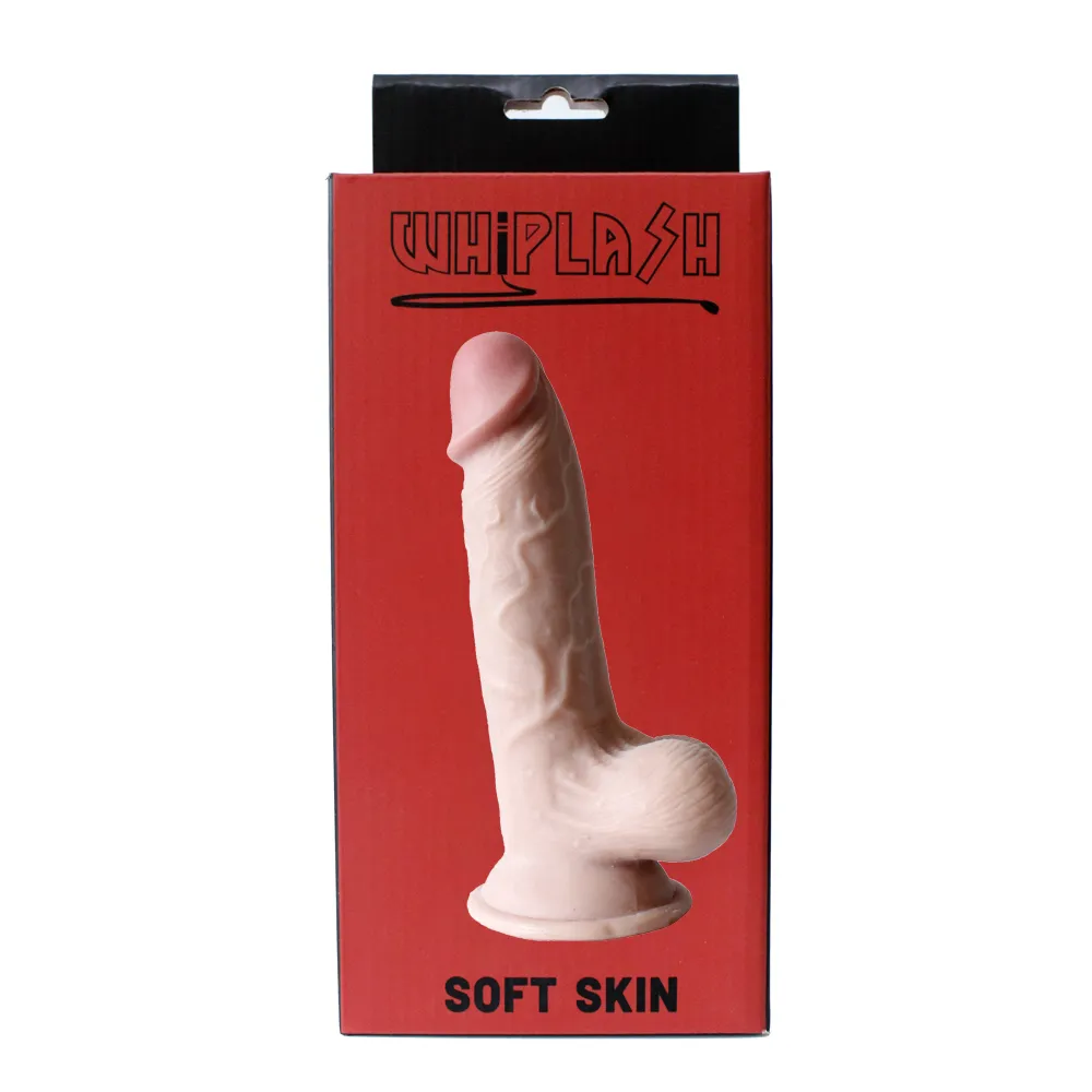 דילדו ריאליסטי עם תחושת עור אמיתי | Skin