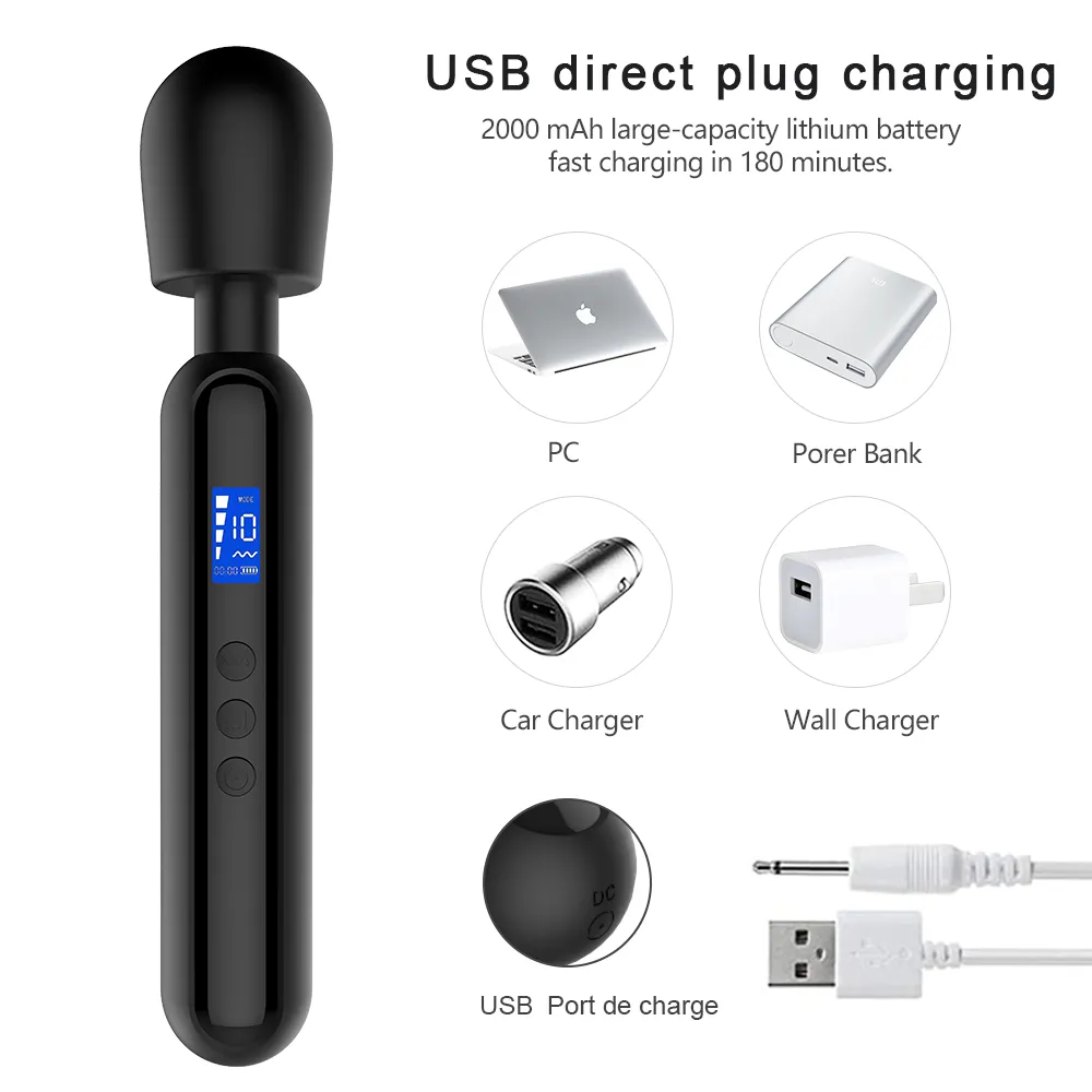 ויברטור שרביט מג'יק וונד | Digital Wand