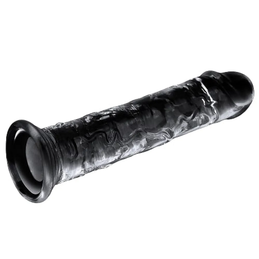 דילדו שקוף ריאליסטי עם יניקה | Realistic Transparent Dildo