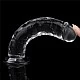 דילדו שקוף ריאליסטי עם בסיס יניקה | Realistic Transparent Dildo דילדו שקוף ריאליסטי עם בסיס יניקה | Realistic Transparent Dildo