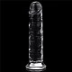 דילדו שקוף ריאליסטי עם בסיס יניקה | Realistic Transparent Dildo דילדו שקוף ריאליסטי עם בסיס יניקה | Realistic Transparent Dildo