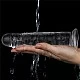 דילדו שקוף ריאליסטי עם בסיס יניקה | Realistic Transparent Dildo דילדו שקוף ריאליסטי עם בסיס יניקה | Realistic Transparent Dildo