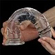 דילדו שקוף ריאליסטי עם בסיס יניקה | Realistic Transparent Dildo דילדו שקוף ריאליסטי עם בסיס יניקה | Realistic Transparent Dildo