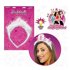 קשת בולבול מוארת למסיבה | Light-Up Pecker Tiara