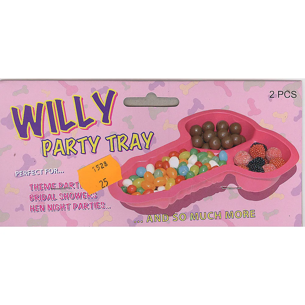 מגש כיבוד בולבול למסיבה | Willy Party Tray