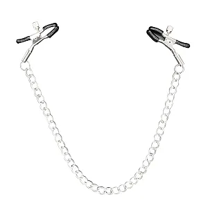 מצבטי פטמות מתכווננים בשרשרת | Nipple Clamps