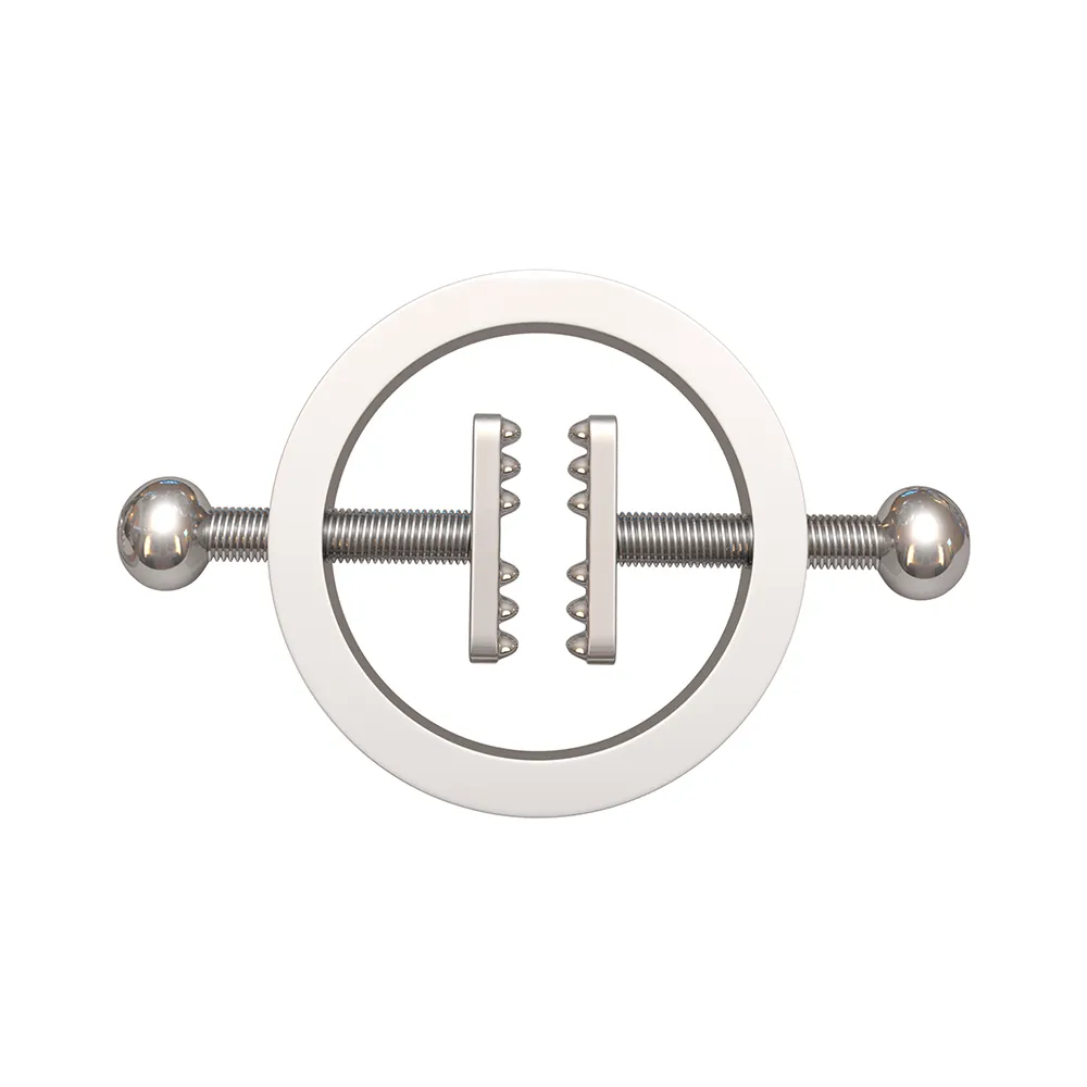 מצבטי פטמות מתכתיים מוברגים | Metal Nipple Clamps