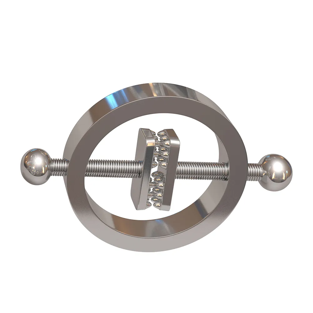 מצבטי פטמות מתכתיים מוברגים | Metal Nipple Clamps