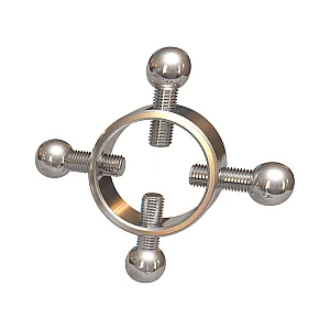 מצבטי פטמות מוברגים ממתכת | Screw Nipple Clamps