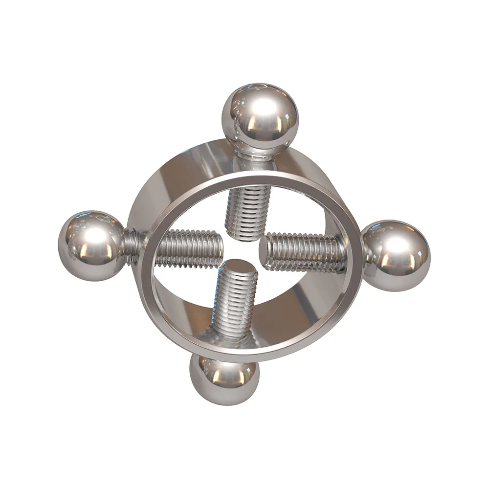 מצבטי פטמות מוברגים ממתכת | Screw Nipple Clamps