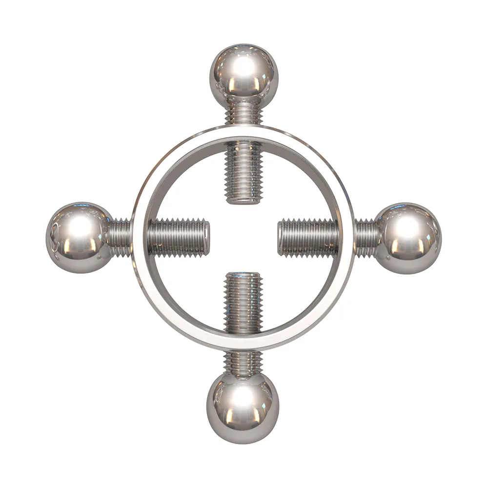 מצבטי פטמות מוברגים ממתכת | Screw Nipple Clamps