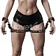 סט אזיקי ירכיים ופרקי ידיים מתכוונן | Thigh Cuffs Set