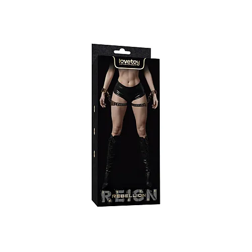 סט אזיקי ירכיים ופרקי ידיים מתכוונן | Thigh Cuffs Set