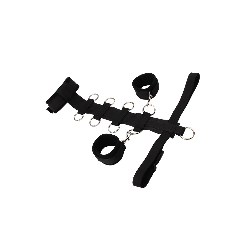 רצועת ריסון עם קולר | Bondage Restraint Set