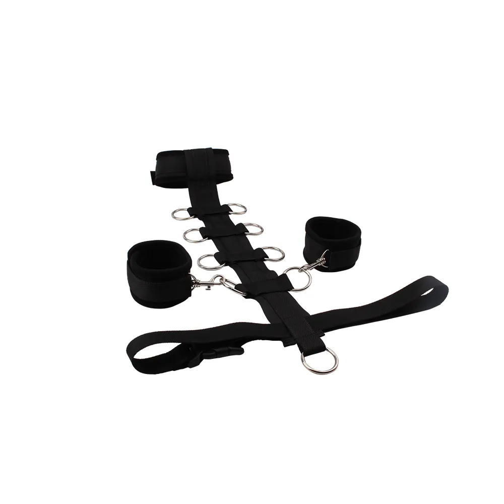 רצועת ריסון עם קולר | Bondage Restraint Set