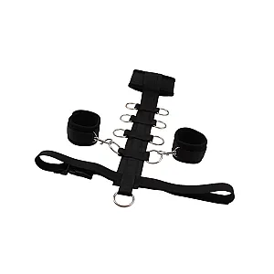 רצועת ריסון עם קולר | Bondage Restraint Set