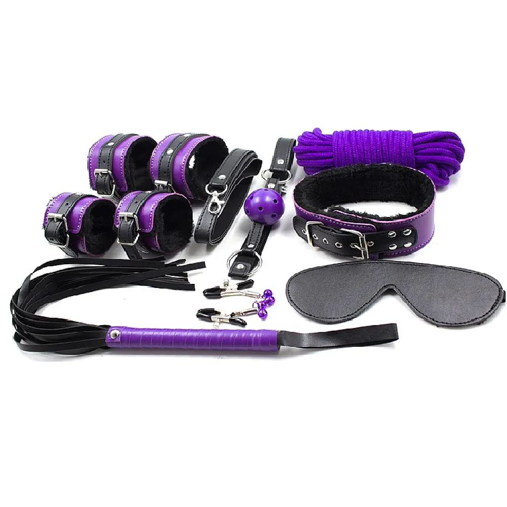 סט פנטזיה סגול 8 חלקים | Purple Fantasy Set 8