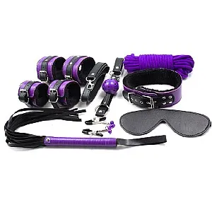 סט פנטזיה סגול 8 חלקים | Purple Fantasy Set 8