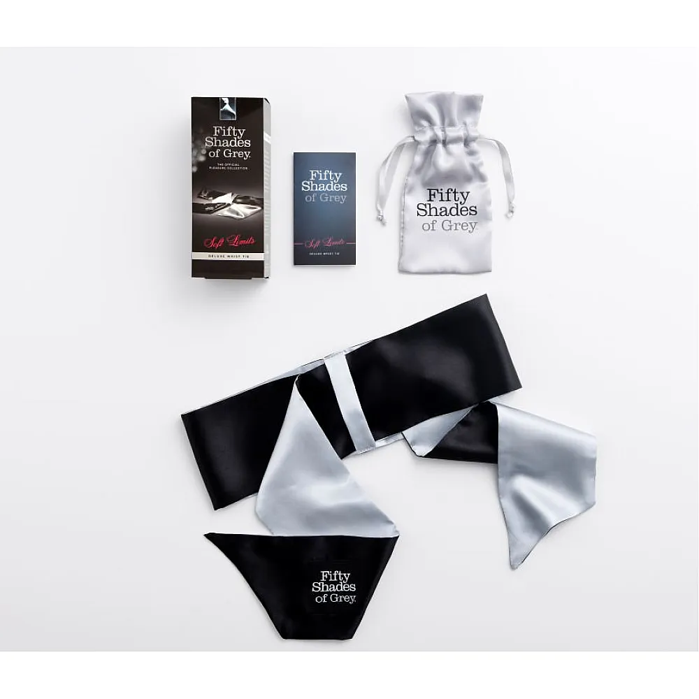 צעיף שעבוד מסאטן יוקרתי | Wrist Tie