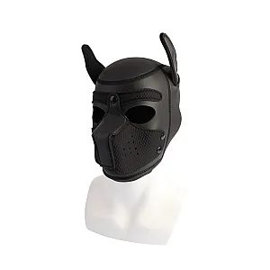 מסכת דוגי BDSM נשלפת | Dog Mask
