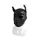מסכת דוגי BDSM נשלפת | Dog Mask
