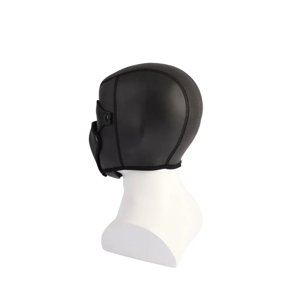 מסכת שעבוד נפתחת וגמישה | Bondage Hood