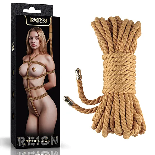 חבל קשירה BDSM 10 מטר | Natural Knot
