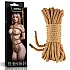חבל קשירה BDSM 10 מטר | Natural Knot