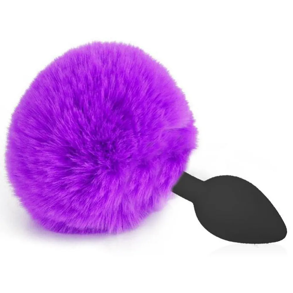 פלאג סיליקון אנאלי עם פרווה | Anal Fur Plug
