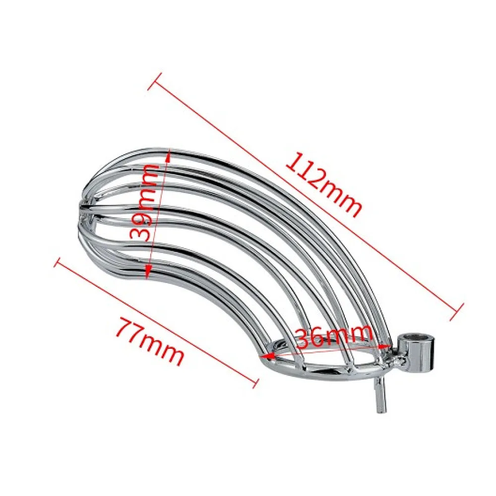חגורת צניעות לגבר | Metal Cage